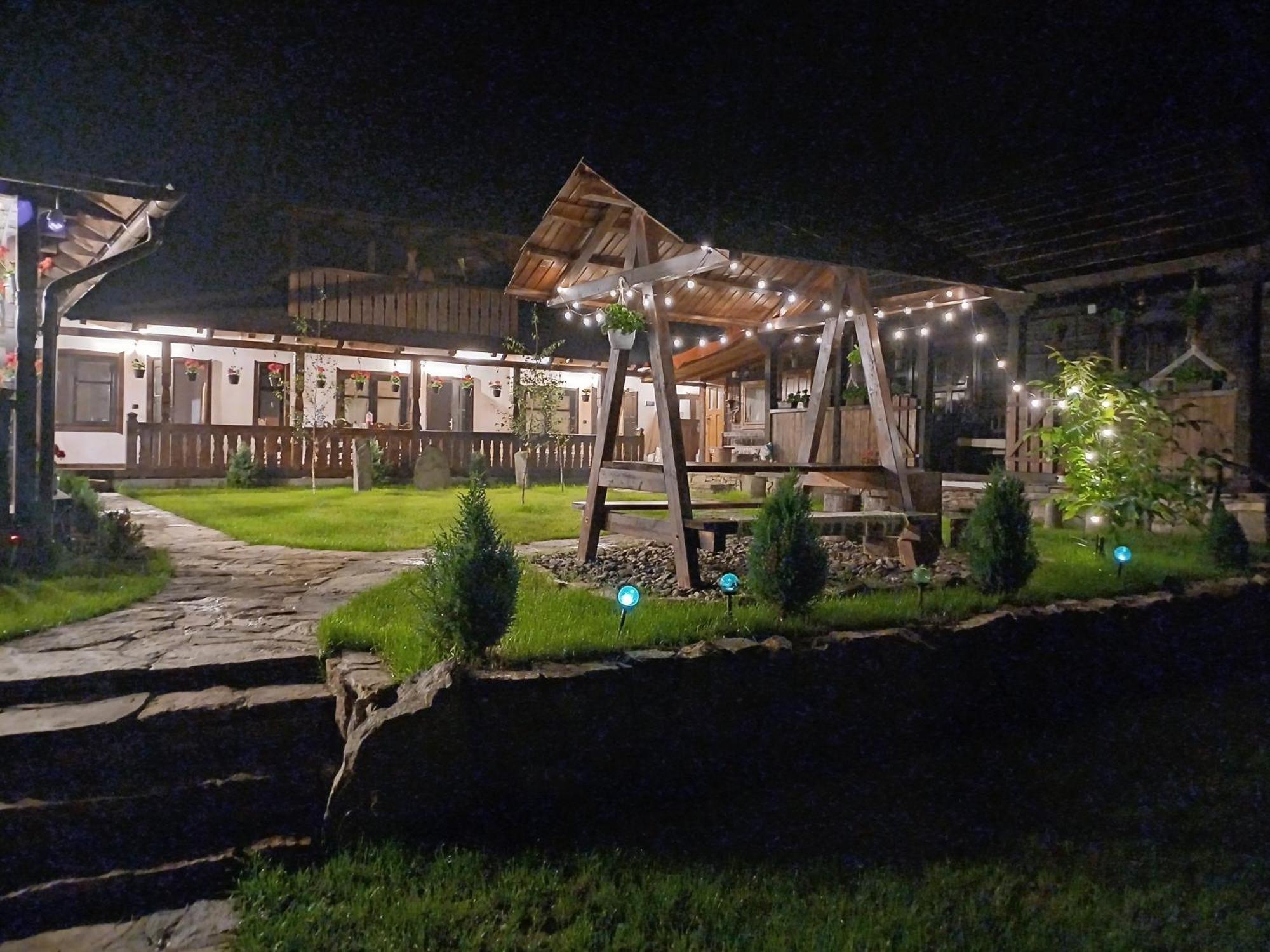 Villa Casuta Din Valea Regilor Gradistea de Munte Exterior foto