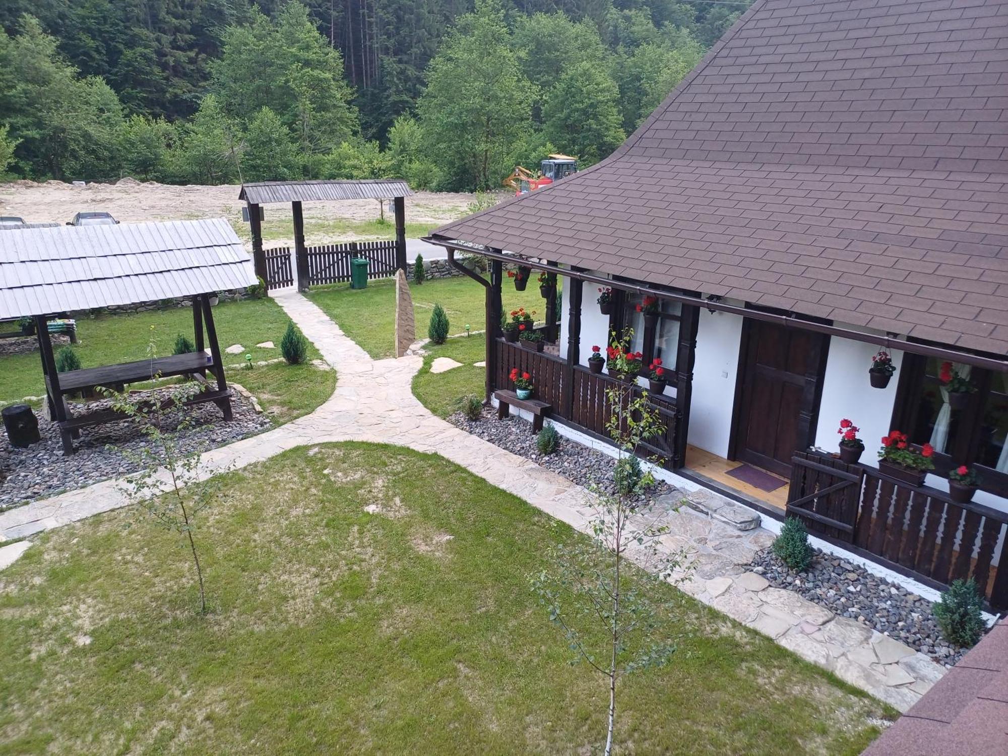 Villa Casuta Din Valea Regilor Gradistea de Munte Exterior foto