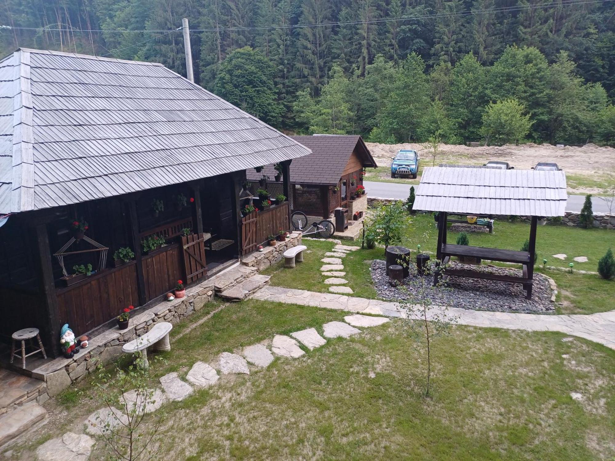 Villa Casuta Din Valea Regilor Gradistea de Munte Exterior foto